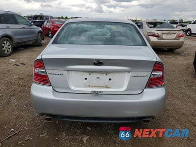 Zdjęcie 6 z 12 samochodu: 2005 SUBARU LEGACY 2.5I VIN:4S3BL616357210449 - miniatura