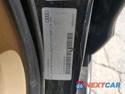 Zdjęcie 12 z 12 samochodu: 2014 AUDI A6 PREMIUM PLUS VIN:WAUGFAFCXEN042378 - miniatura