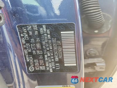 Zdjęcie 13 z 13 samochodu: 2021 HYUNDAI VENUE DENIM VIN:KMHRC8A31MU081882 - miniatura
