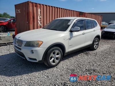 2012 BMW X3 XDRIVE28I 5UXWX5C53CL724261 - główne zdjęcie licytacji z USA - miniatura