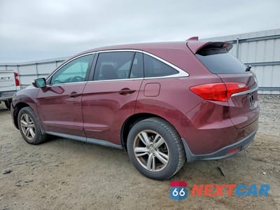 Drugie zdjęcie samochodu z przodu: 2014 ACURA RDX VIN:5J8TB3H36EL002012 - miniatura