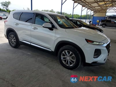 Czwarte zdjęcie samochodu z boku: 2019 HYUNDAI SANTA FE SE VIN:5NMS23AD2KH112159 - miniatura