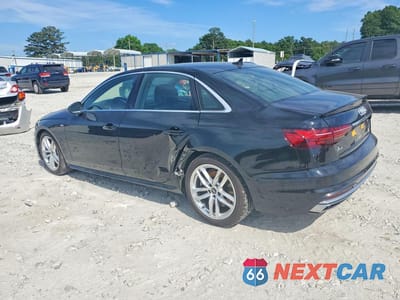 Drugie zdjęcie samochodu z przodu: 2022 AUDI A4 PRESTIGE 45 VIN:WAUFAAF40NN003950 - miniatura