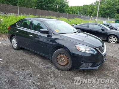 Czwarte zdjęcie samochodu z boku: 2018 NISSAN SENTRA S VIN:3N1AB7AP9JY229435 - miniatura
