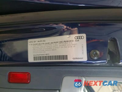 Zdjęcie 12 z 12 samochodu: 2019 AUDI A4 PREMIUM PLUS VIN:WAUENAF40KA018872 - miniatura
