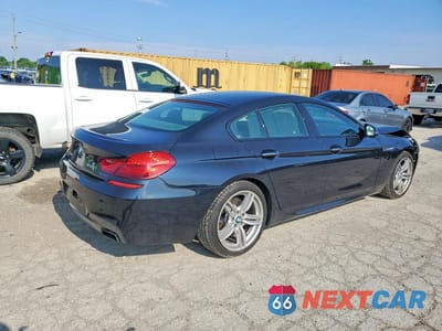 Trzecie zdjęcie samochodu z tyłu: 2017 BMW 650 XI GRAN COUPE VIN:WBA6D6C51HG388283 - miniatura