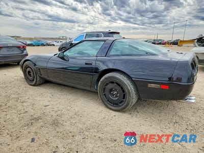 Drugie zdjęcie samochodu z przodu: 1991 CHEVROLET CORVETTE VIN:1G1YY2389M5101399 - miniatura