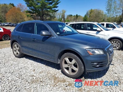Czwarte zdjęcie samochodu z boku: 2011 AUDI Q5 PREMIUM PLUS VIN:WA1LFAFP8BA091600 - miniatura