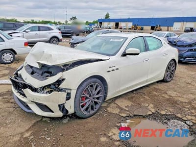 2022 MASERATI GHIBLI MODENA ZAM57YSMXN1385645 - główne zdjęcie licytacji z USA - miniatura