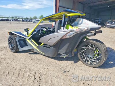 Drugie zdjęcie samochodu z przodu: 2018 POLARIS SLINGSHOT SLR VIN:57XAARFA4J8125244 - miniatura