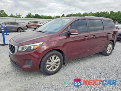 2016 KIA SEDONA LX KNDMB5C18G6200127 - główne zdjęcie licytacji z USA - miniatura