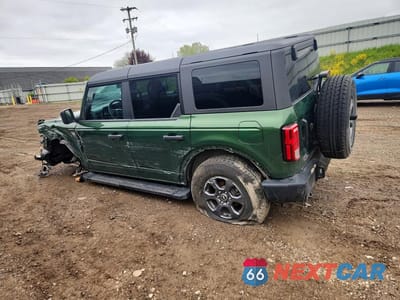 Drugie zdjęcie samochodu z przodu: 2024 FORD BRONCO BIG BEND VIN:1FMDE7BH2RLB48625 - miniatura