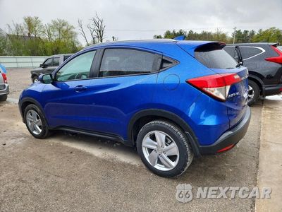 Drugie zdjęcie samochodu z przodu: 2019 HONDA HR-V EX VIN:3CZRU6H54KM731376 - miniatura