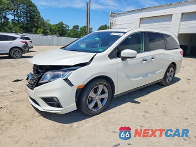 2019 HONDA ODYSSEY EXL 5FNRL6H73KB011078 - główne zdjęcie licytacji z USA - miniatura