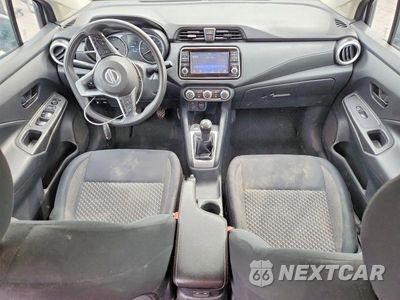 Zdjęcie 8 z 12 samochodu: 2020 NISSAN VERSA S VIN:3N1CN8BV7LL867377 - miniatura