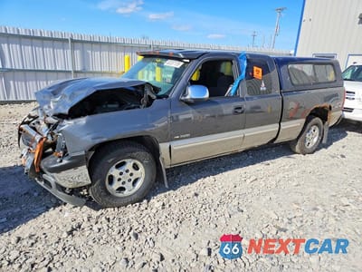 1999 CHEVROLET SILVERADO K1500 2GCEK19T3X1142540 - główne zdjęcie licytacji z USA - miniatura