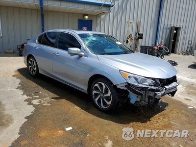 Czwarte zdjęcie samochodu z boku: 2016 HONDA ACCORD EX VIN:1HGCR2F79GA208662 - miniatura