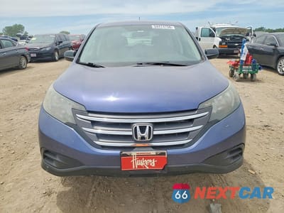 Piąte zdjęcie samochodu w środku: 2013 HONDA CR-V LX VIN:2HKRM4H31DH650112 - miniatura