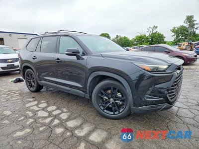Czwarte zdjęcie samochodu z boku: 2025 TOYOTA GRAND HIGHLANDER HYBRID NIGHTSHADE VIN:5TDACAB5XSS042282 - miniatura