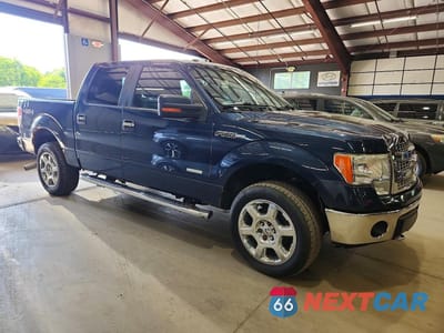 Czwarte zdjęcie samochodu z boku: 2014 FORD F150 SUPERCREW VIN:1FTFW1ET5EKG28553 - miniatura