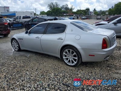 Drugie zdjęcie samochodu z przodu: 2008 MASERATI QUATTROPORTE M139 VIN:ZAMFE39A480033468 - miniatura