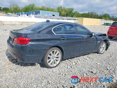 Trzecie zdjęcie samochodu z tyłu: 2012 BMW 535 I VIN:WBAFR7C50CC814567 - miniatura