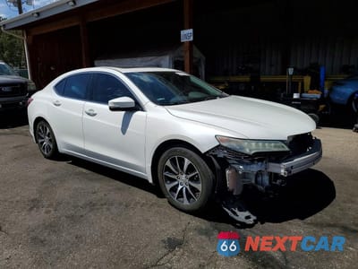 Czwarte zdjęcie samochodu z boku: 2015 ACURA TLX TECH VIN:19UUB1F58FA004564 - miniatura