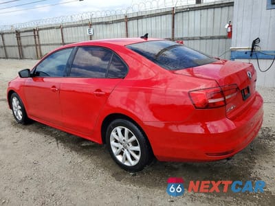 Drugie zdjęcie samochodu z przodu: 2015 VOLKSWAGEN JETTA SE VIN:3VWD17AJ7FM251700 - miniatura