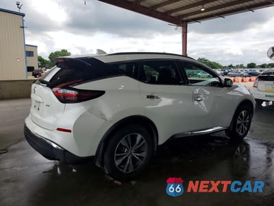 Trzecie zdjęcie samochodu z tyłu: 2020 NISSAN MURANO SV VIN:5N1AZ2BJ4LN121161 - miniatura