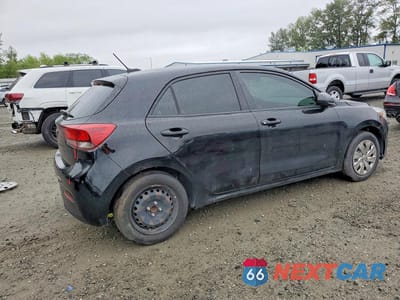 Trzecie zdjęcie samochodu z tyłu: 2018 KIA RIO 5-DOOR LX VIN:3KPA25ABXJE095641 - miniatura