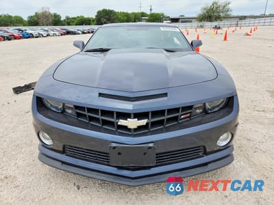 Piąte zdjęcie samochodu w środku: 2013 CHEVROLET CAMARO 2SS VIN:2G1FK1EJ4D9176503 - miniatura