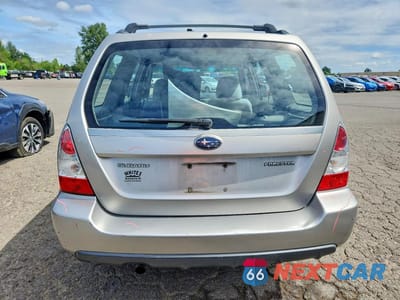 Zdjęcie 6 z 12 samochodu: 2006 SUBARU FORESTER 2.5X PREMIUM VIN:JF1SG65626H756479 - miniatura