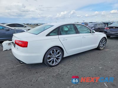Trzecie zdjęcie samochodu z tyłu: 2014 AUDI A6 PREMIUM PLUS VIN:WAUFGAFC3EN132562 - miniatura