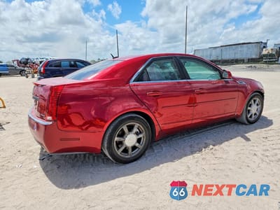 Trzecie zdjęcie samochodu z tyłu: 2008 CADILLAC CTS VIN:1G6DF577480201480 - miniatura