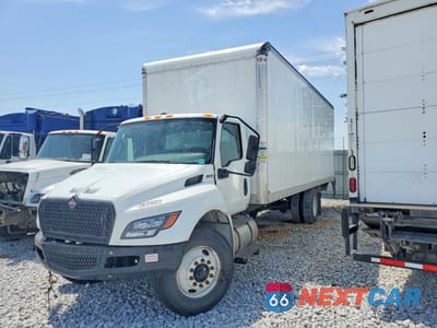 2024 INTERNATIONAL MV607 BOX TRUCK - CLN TITLE - PRI FLEET 3HAEUMML3RL729191 - główne zdjęcie licytacji z USA - miniatura