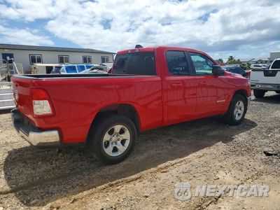 Trzecie zdjęcie samochodu z tyłu: 2022 RAM 1500 BIG HORN VIN:1C6RREBGXNN328886 - miniatura