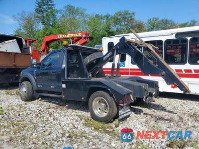 Drugie zdjęcie samochodu z przodu: 2021 FORD F450 SUPER DUTY VIN:1FDUF4HN2MDA15312 - miniatura