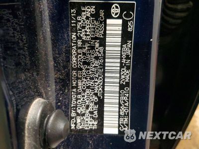 Zdjęcie 13 z 13 samochodu: 2014 TOYOTA PRIUS TWO VIN:JTDKN3DU1E1761548 - miniatura