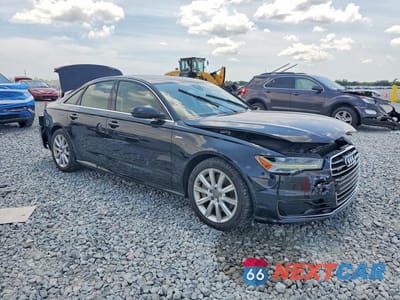 Czwarte zdjęcie samochodu z boku: 2016 AUDI A6 PRESTIGE VIN:WAUHGAFC4GN011096 - miniatura