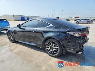 Drugie zdjęcie samochodu z przodu: 2017 LEXUS RC 350 VIN:JTHHE5BC3H5015551 - miniatura