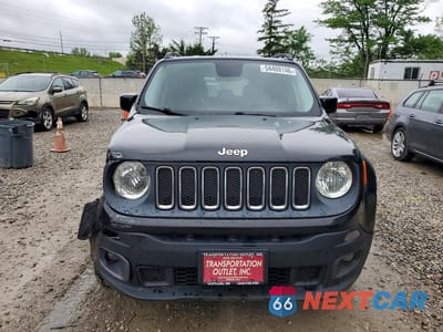 Piąte zdjęcie samochodu w środku: 2015 JEEP RENEGADE LATITUDE VIN:ZACCJBBT6FPC04690 - miniatura