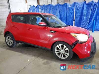 Czwarte zdjęcie samochodu z boku: 2014 KIA SOUL + VIN:KNDJP3A5XE7715829 - miniatura