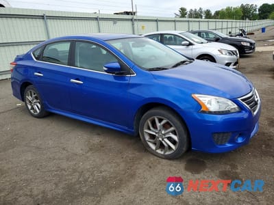 Czwarte zdjęcie samochodu z boku: 2015 NISSAN SENTRA SR VIN:3N1AB7AP7FY311056 - miniatura