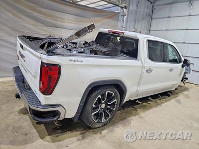 Trzecie zdjęcie samochodu z tyłu: 2025 GMC SIERRA K1500 SLT VIN:1GTUUDEL8SZ129053 - miniatura