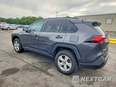 Drugie zdjęcie samochodu z przodu: 2021 TOYOTA RAV4 LE VIN:2T3MWRFV9MW112630 - miniatura