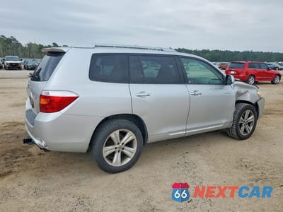 Trzecie zdjęcie samochodu z tyłu: 2008 TOYOTA HIGHLANDER LIMITED VIN:JTEES42A382108413 - miniatura
