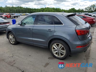 Drugie zdjęcie samochodu z przodu: 2017 AUDI Q3 PREMIUM PLUS VIN:WA1JCCFS5HR004200 - miniatura