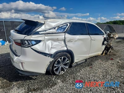 Trzecie zdjęcie samochodu z tyłu: 2021 LEXUS RX 450H L VIN:JTJHGKFA9M2017042 - miniatura
