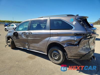 Drugie zdjęcie samochodu z przodu: 2023 TOYOTA SIENNA LE VIN:5TDBRKECXPS175067 - miniatura