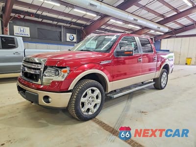 2013 FORD F150 SUPERCREW 1FTFW1EF6DKF63107 - główne zdjęcie licytacji z USA - miniatura